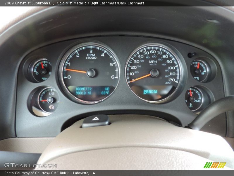  2009 Suburban LT LT Gauges