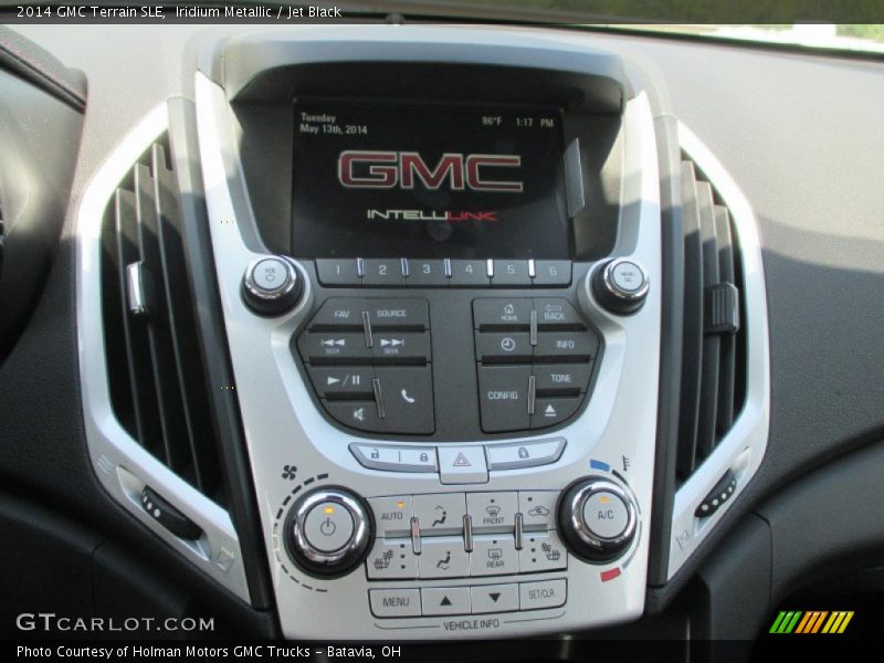 Iridium Metallic / Jet Black 2014 GMC Terrain SLE