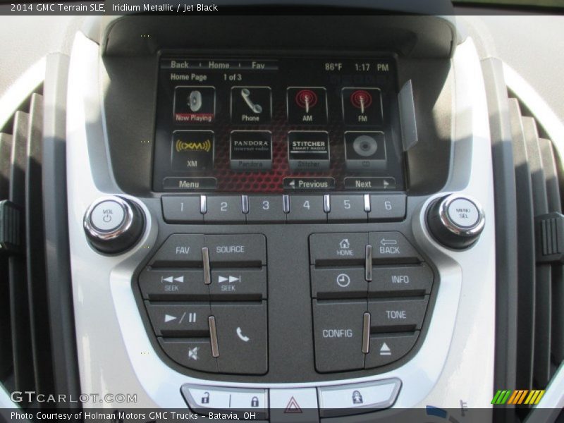 Iridium Metallic / Jet Black 2014 GMC Terrain SLE
