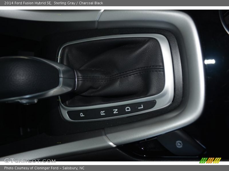 Sterling Gray / Charcoal Black 2014 Ford Fusion Hybrid SE