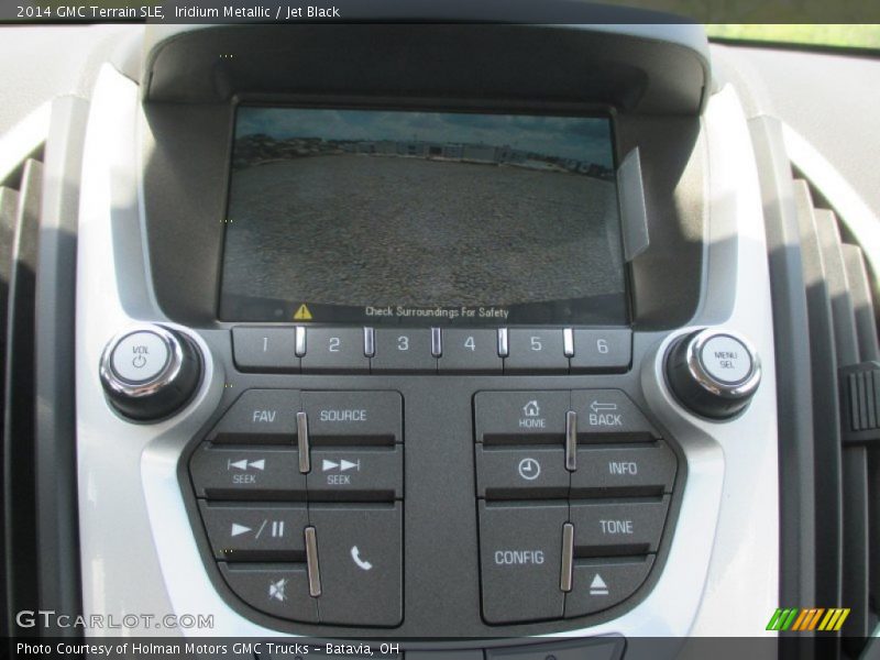 Iridium Metallic / Jet Black 2014 GMC Terrain SLE