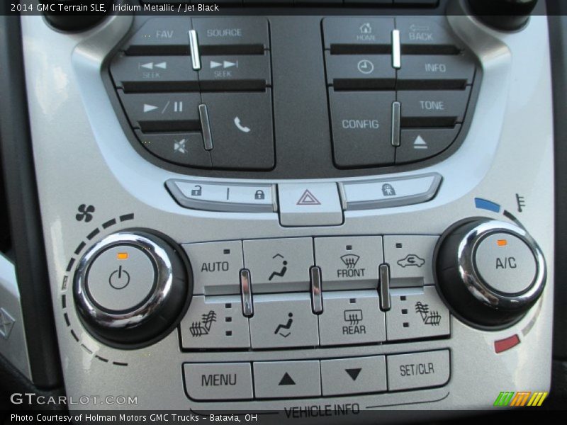 Iridium Metallic / Jet Black 2014 GMC Terrain SLE