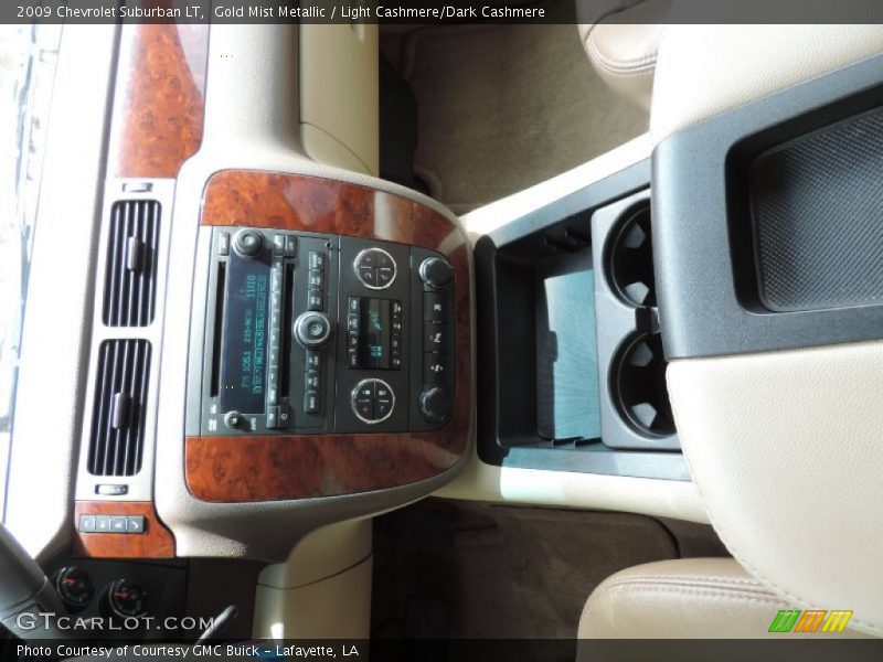 Gold Mist Metallic / Light Cashmere/Dark Cashmere 2009 Chevrolet Suburban LT