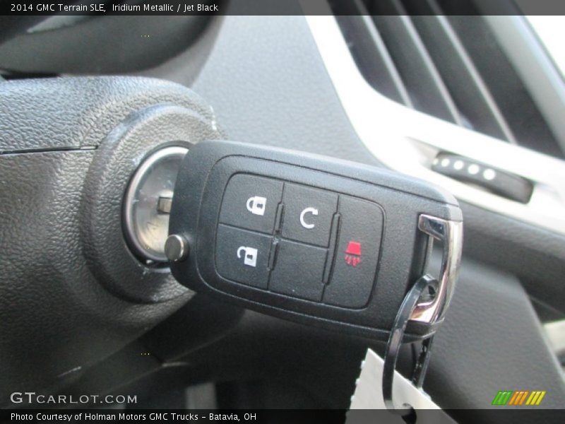 Iridium Metallic / Jet Black 2014 GMC Terrain SLE