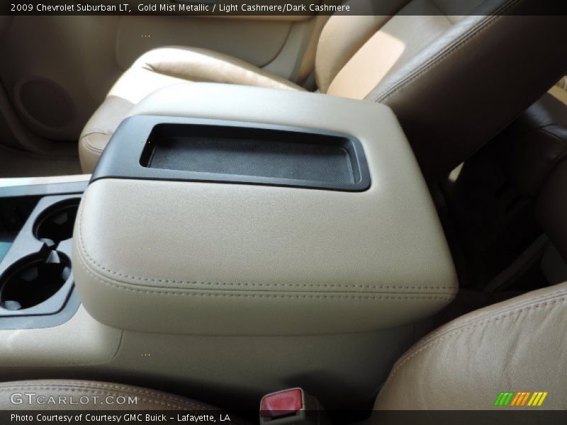 Gold Mist Metallic / Light Cashmere/Dark Cashmere 2009 Chevrolet Suburban LT