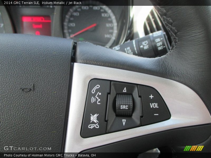 Iridium Metallic / Jet Black 2014 GMC Terrain SLE