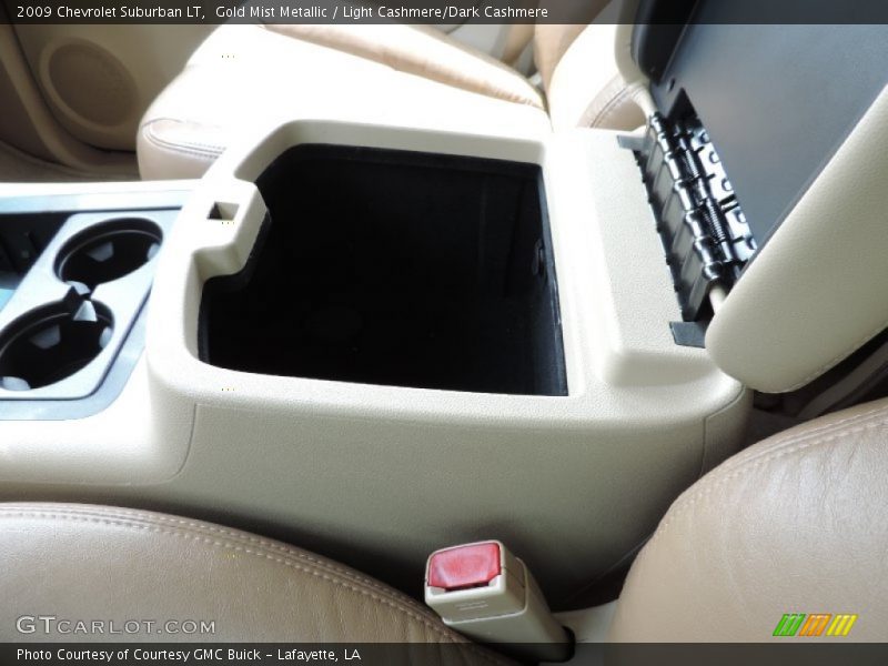 Gold Mist Metallic / Light Cashmere/Dark Cashmere 2009 Chevrolet Suburban LT