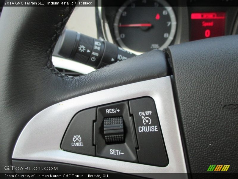 Iridium Metallic / Jet Black 2014 GMC Terrain SLE