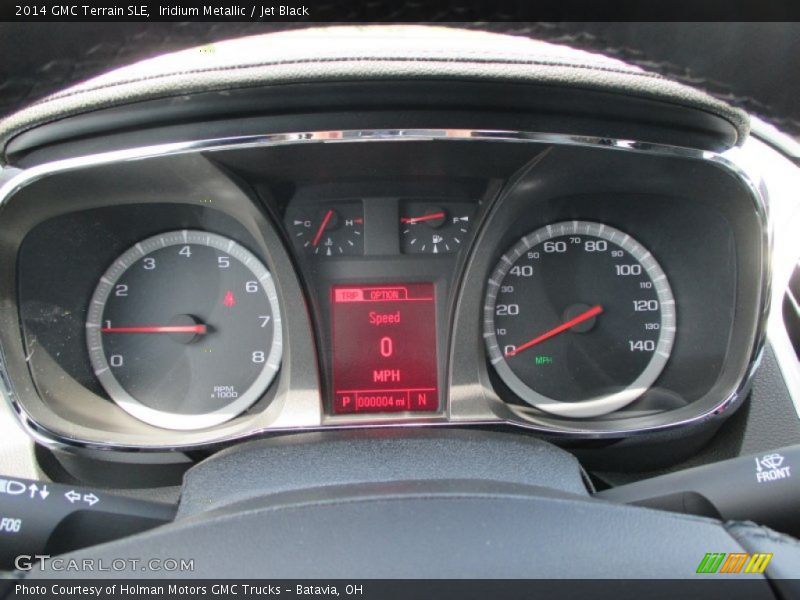 Iridium Metallic / Jet Black 2014 GMC Terrain SLE