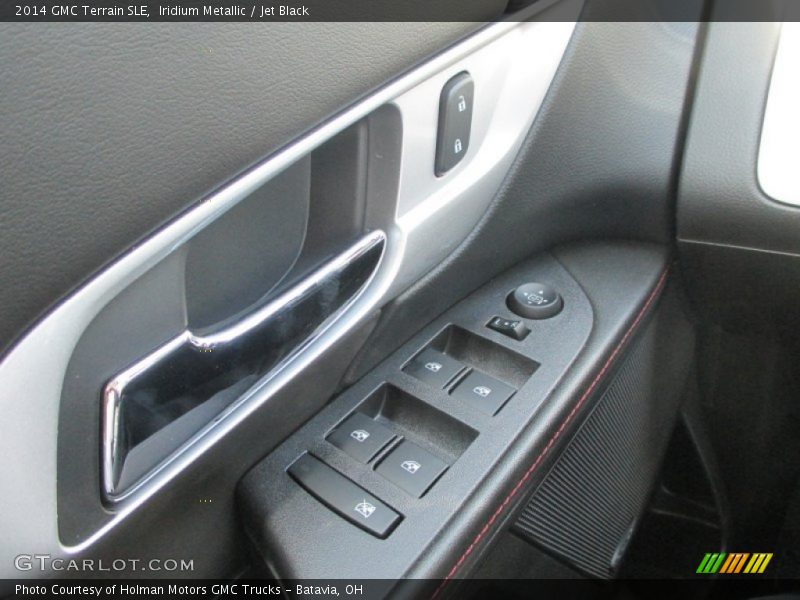 Iridium Metallic / Jet Black 2014 GMC Terrain SLE