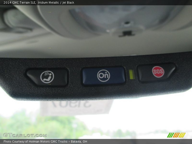 Iridium Metallic / Jet Black 2014 GMC Terrain SLE