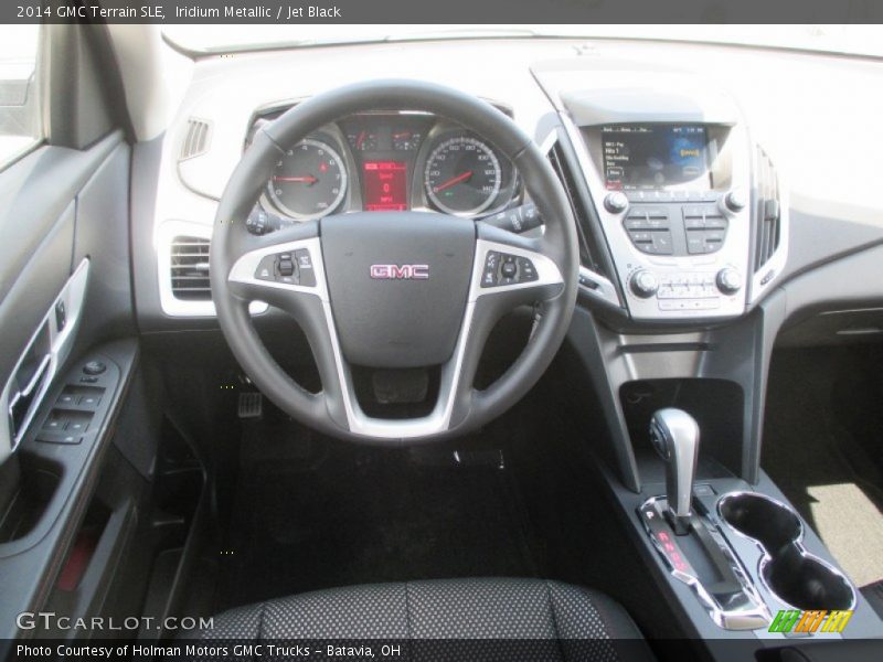 Iridium Metallic / Jet Black 2014 GMC Terrain SLE