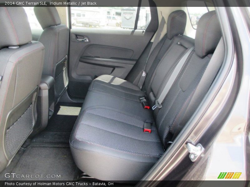Iridium Metallic / Jet Black 2014 GMC Terrain SLE