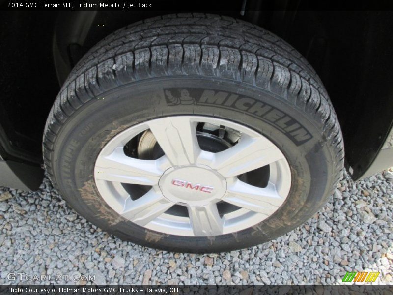 Iridium Metallic / Jet Black 2014 GMC Terrain SLE