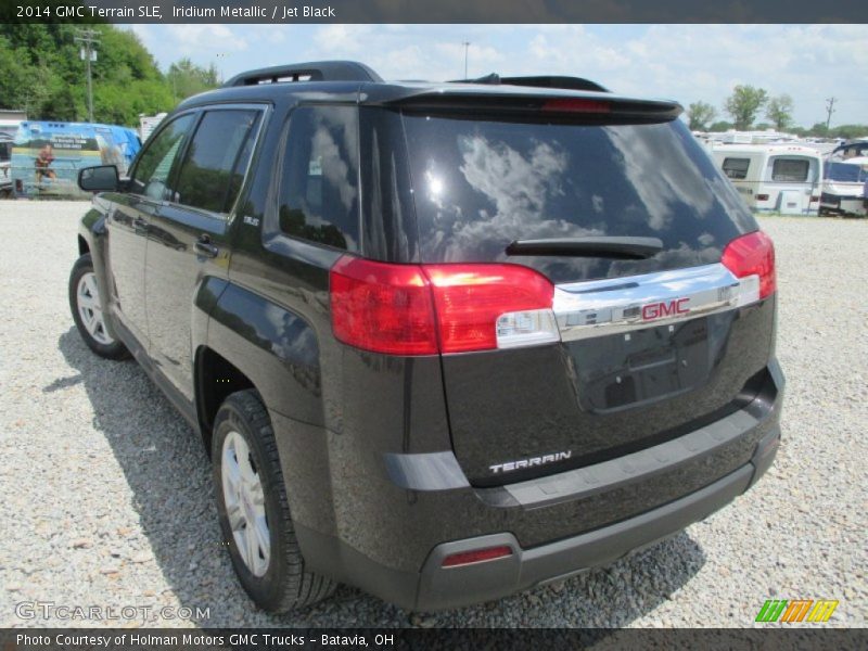 Iridium Metallic / Jet Black 2014 GMC Terrain SLE