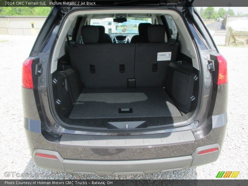 Iridium Metallic / Jet Black 2014 GMC Terrain SLE