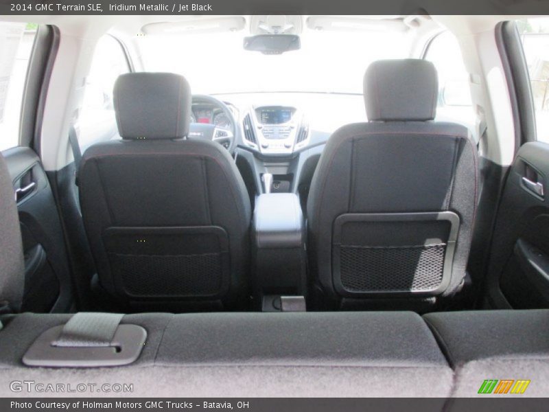 Iridium Metallic / Jet Black 2014 GMC Terrain SLE