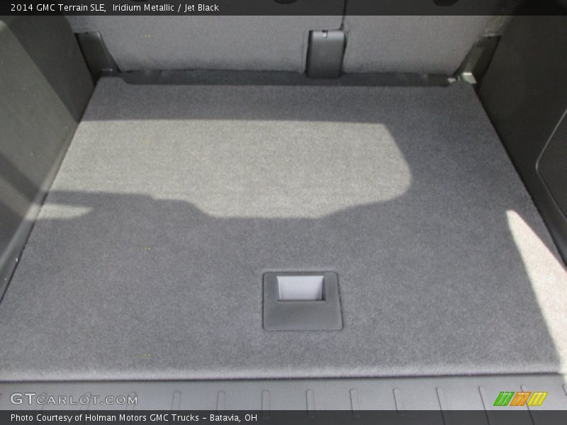Iridium Metallic / Jet Black 2014 GMC Terrain SLE