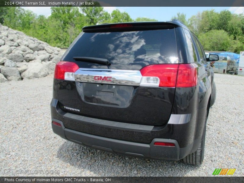 Iridium Metallic / Jet Black 2014 GMC Terrain SLE