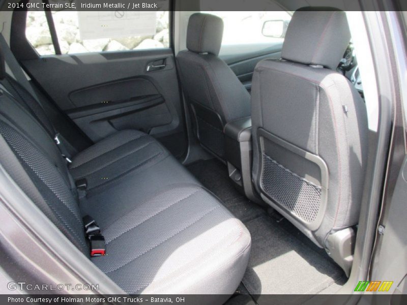 Iridium Metallic / Jet Black 2014 GMC Terrain SLE