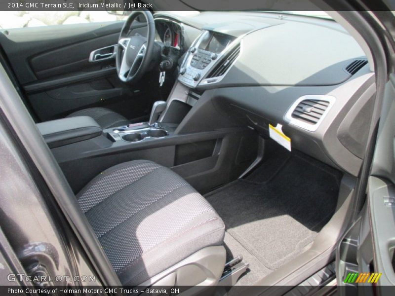 Iridium Metallic / Jet Black 2014 GMC Terrain SLE
