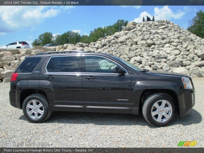 Iridium Metallic / Jet Black 2014 GMC Terrain SLE
