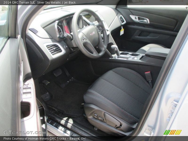 Silver Sky Metallic / Jet Black 2014 GMC Terrain SLE