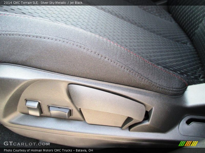Silver Sky Metallic / Jet Black 2014 GMC Terrain SLE