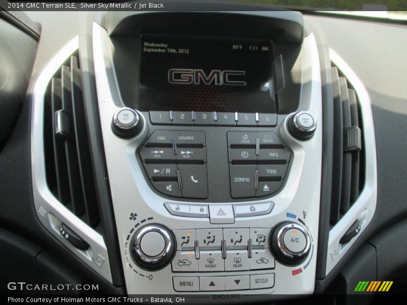Silver Sky Metallic / Jet Black 2014 GMC Terrain SLE
