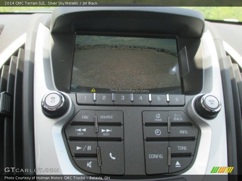 Silver Sky Metallic / Jet Black 2014 GMC Terrain SLE