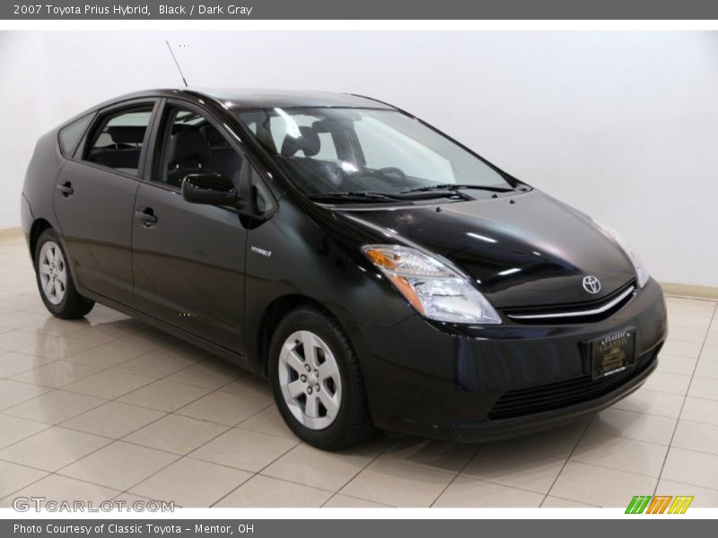Black / Dark Gray 2007 Toyota Prius Hybrid