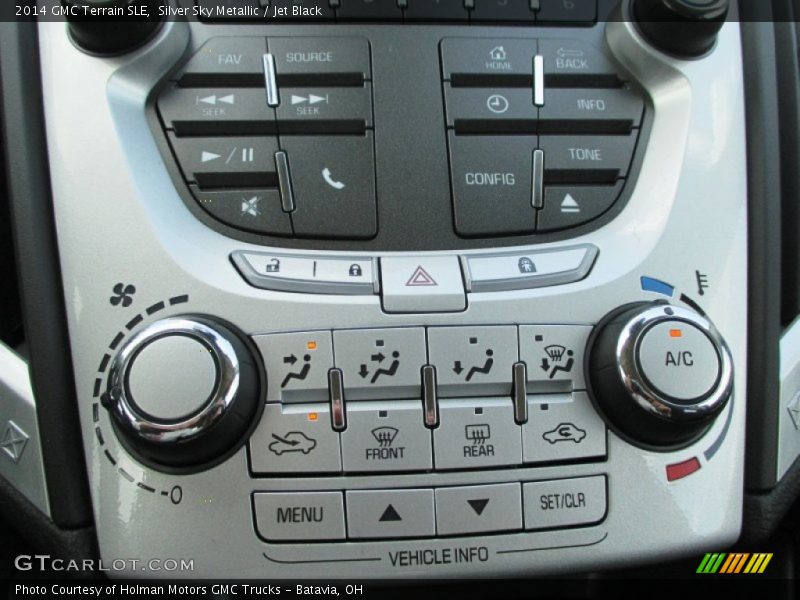 Silver Sky Metallic / Jet Black 2014 GMC Terrain SLE