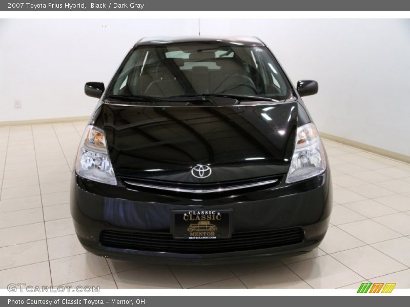Black / Dark Gray 2007 Toyota Prius Hybrid