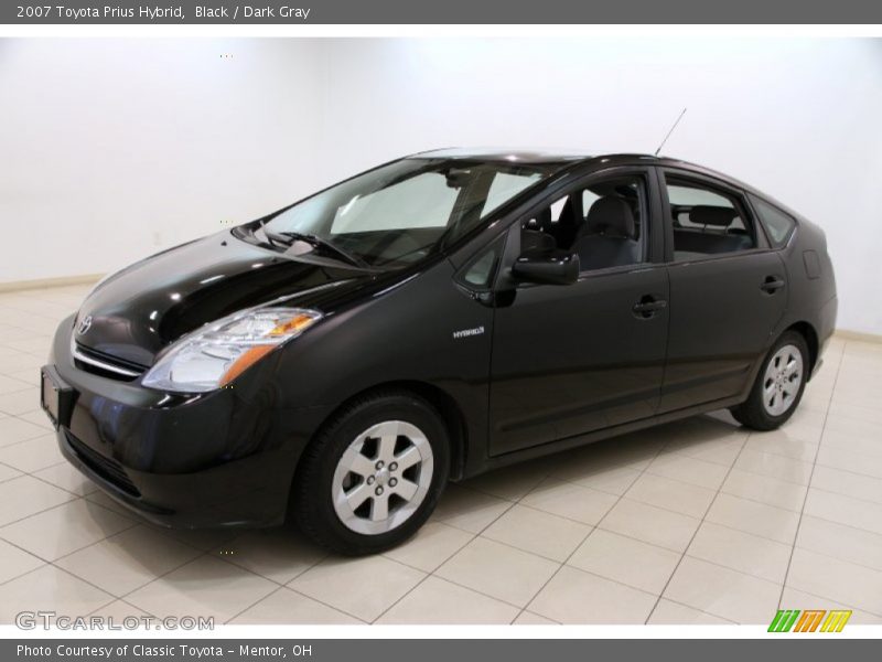 Black / Dark Gray 2007 Toyota Prius Hybrid