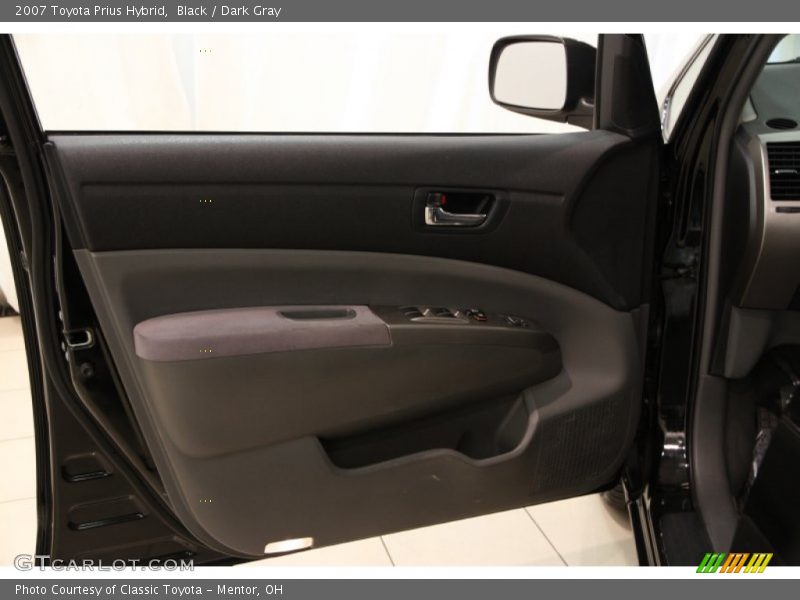 Black / Dark Gray 2007 Toyota Prius Hybrid