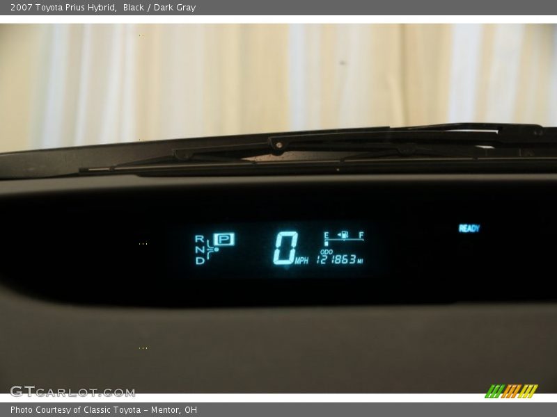 Black / Dark Gray 2007 Toyota Prius Hybrid
