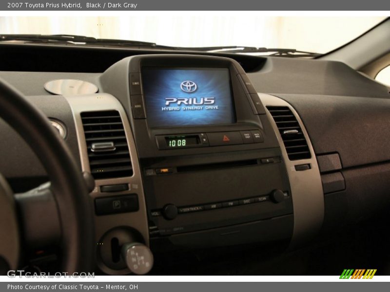 Black / Dark Gray 2007 Toyota Prius Hybrid
