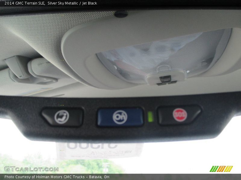 Silver Sky Metallic / Jet Black 2014 GMC Terrain SLE