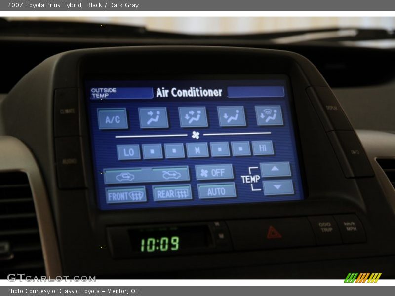 Black / Dark Gray 2007 Toyota Prius Hybrid