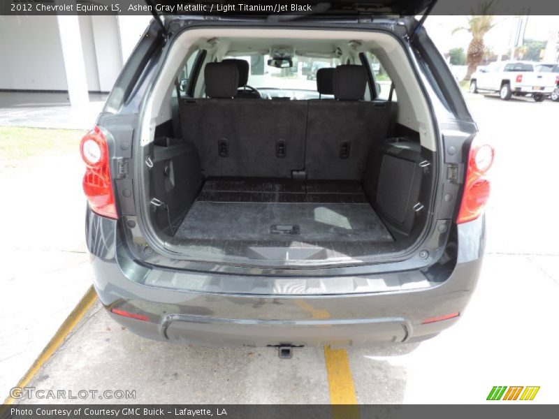 Ashen Gray Metallic / Light Titanium/Jet Black 2012 Chevrolet Equinox LS