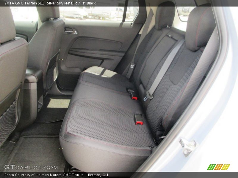 Silver Sky Metallic / Jet Black 2014 GMC Terrain SLE
