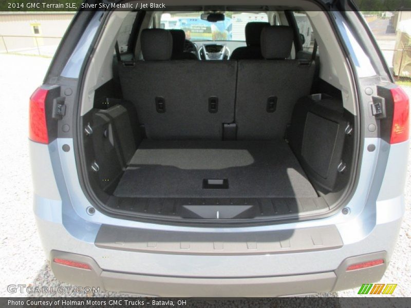Silver Sky Metallic / Jet Black 2014 GMC Terrain SLE