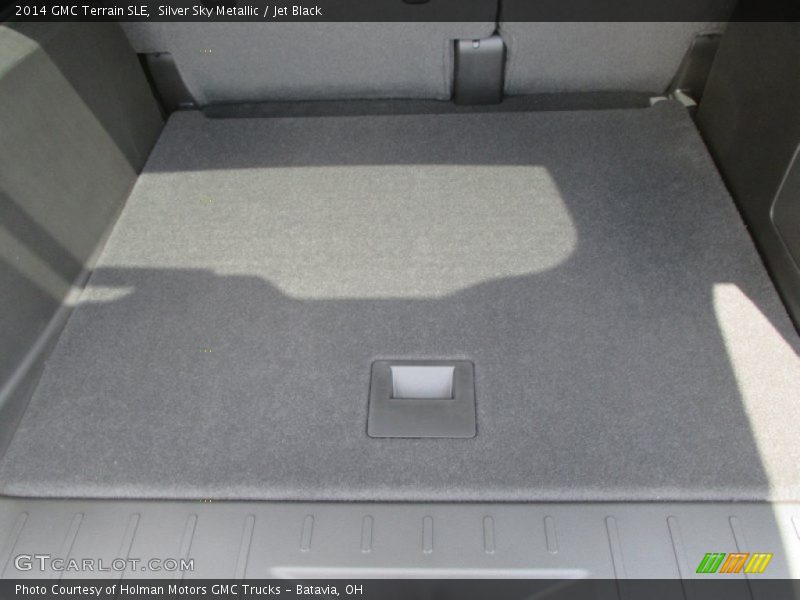 Silver Sky Metallic / Jet Black 2014 GMC Terrain SLE