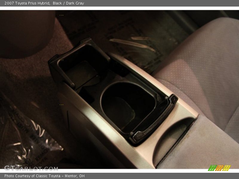 Black / Dark Gray 2007 Toyota Prius Hybrid