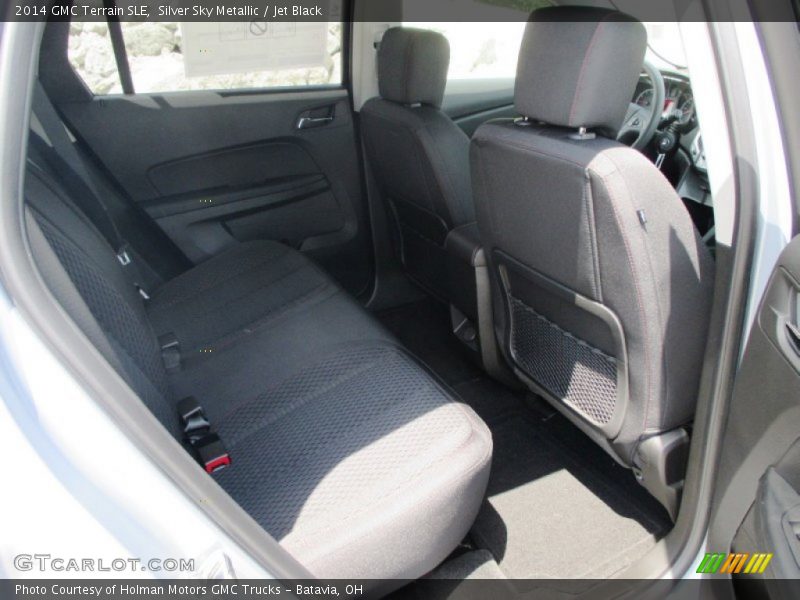 Silver Sky Metallic / Jet Black 2014 GMC Terrain SLE