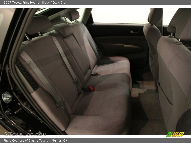 Black / Dark Gray 2007 Toyota Prius Hybrid