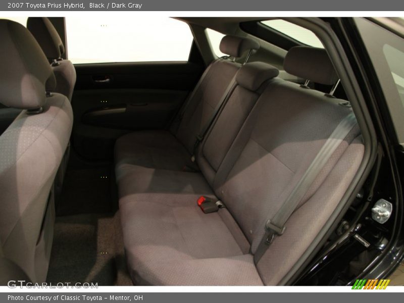 Black / Dark Gray 2007 Toyota Prius Hybrid