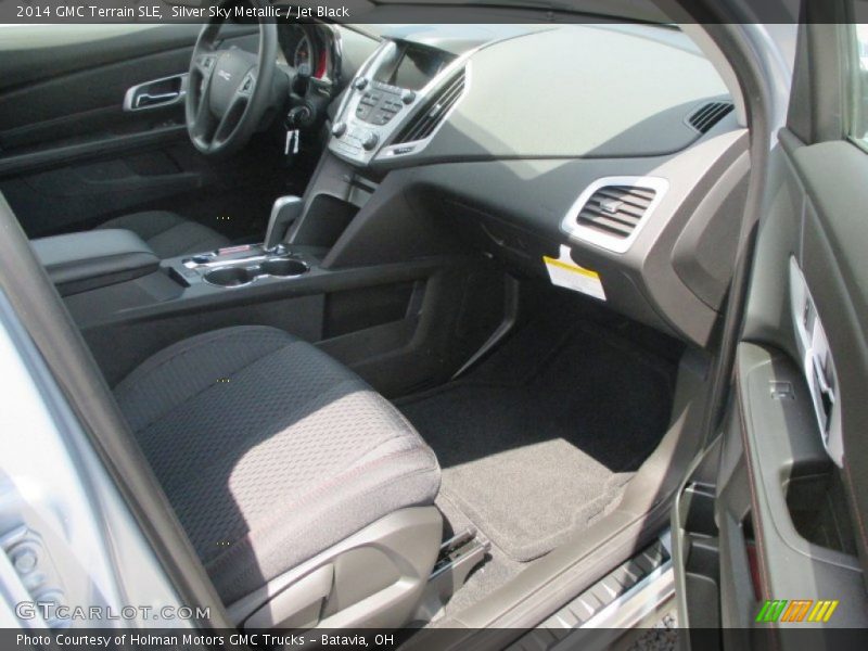 Silver Sky Metallic / Jet Black 2014 GMC Terrain SLE