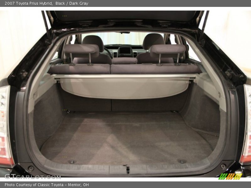 Black / Dark Gray 2007 Toyota Prius Hybrid