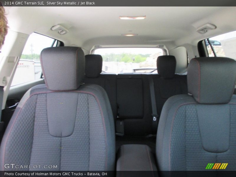 Silver Sky Metallic / Jet Black 2014 GMC Terrain SLE